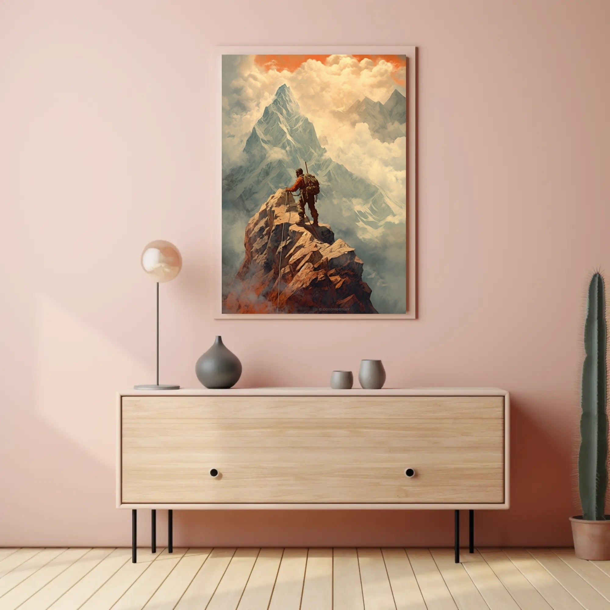 Summit Ascent Poster