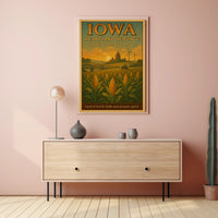 Iowa Heartland Heritage Poster