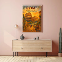 Rome Eternal City Poster