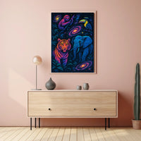 Cosmic Guardians of the Jungle Poster