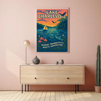 Lake Charlevoix Adventure Poster
