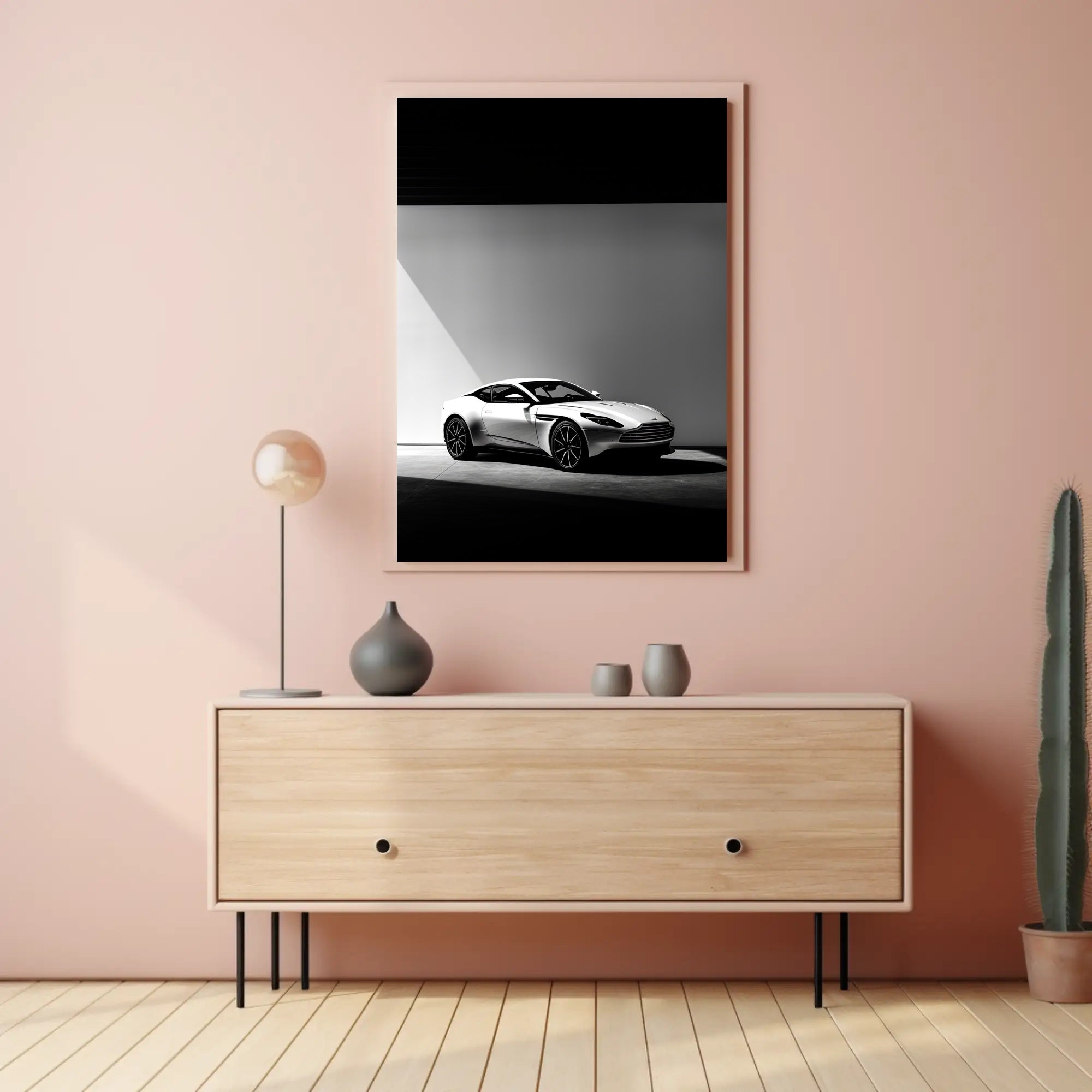 Sleek Elegance Poster PosterGoat