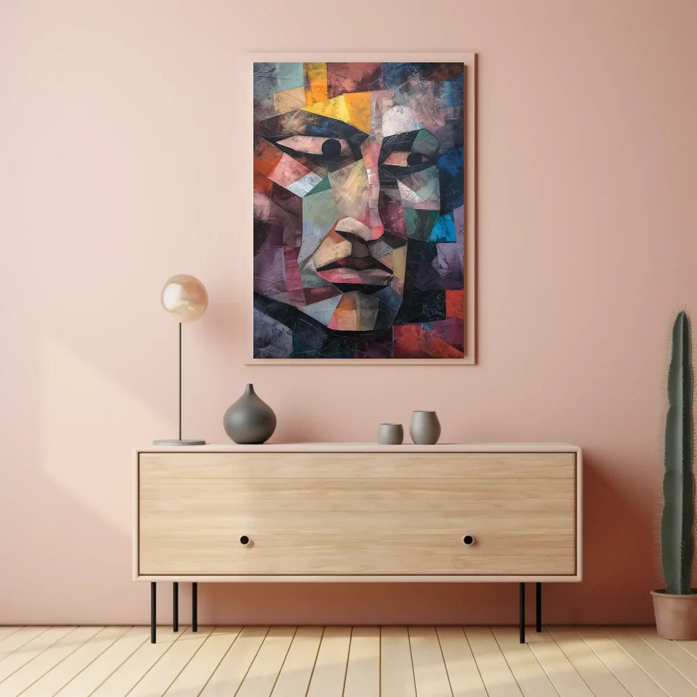 Modern Urban Landscape Art Poster