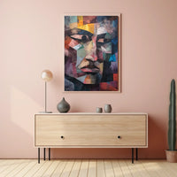 Modern Urban Landscape Art Poster