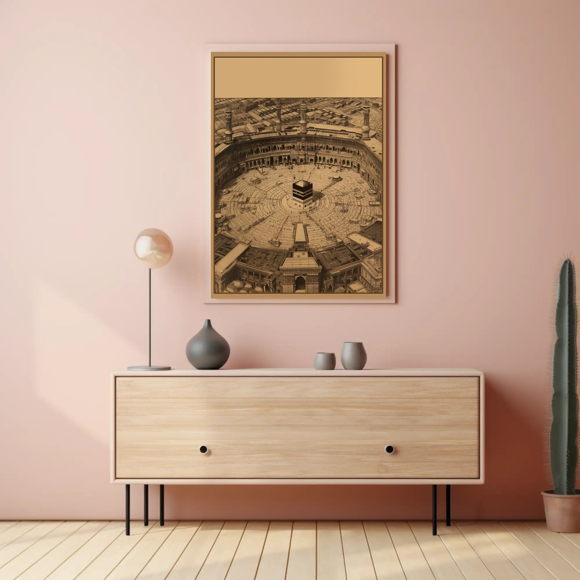 The Grandeur of the Kaaba Poster