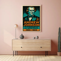Andrew Johnson 17th President Poster