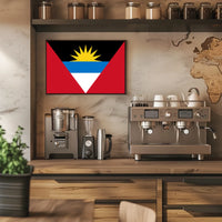 Antigua and Barbuda Flag Poster