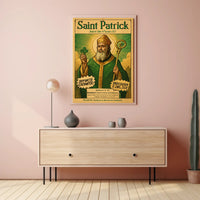 Saint Patrick Poster PosterGoat