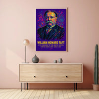 William Howard Taft 27Th President Poster