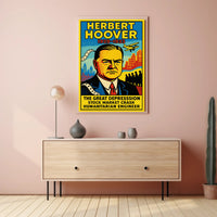 Herbert Hoover 31st President Poster PosterGoat