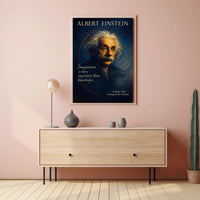 Albert Einstein A Mind That Changed the World Poster