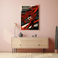 Buenos Aires Highlights Wall Art Print PosterGoat