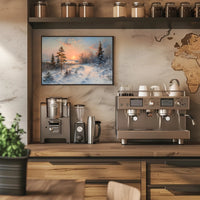 Winter Sunrise Poster