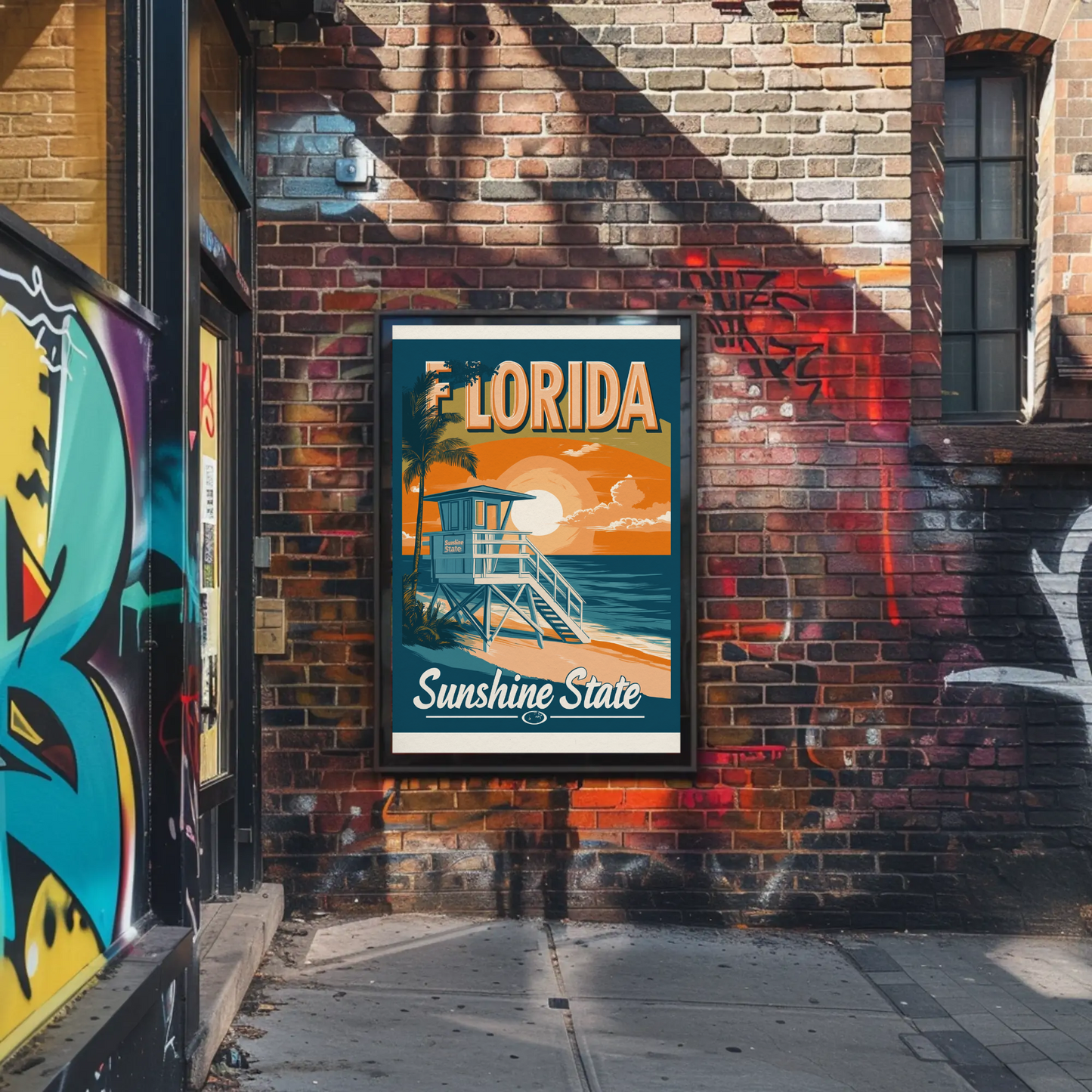 Florida Vintage Poster