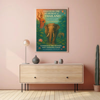 Discover The Heartbeat Of Thailand Poster
