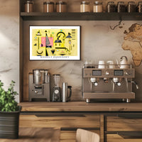 Wassily Kandinsky Points 1920 Poster