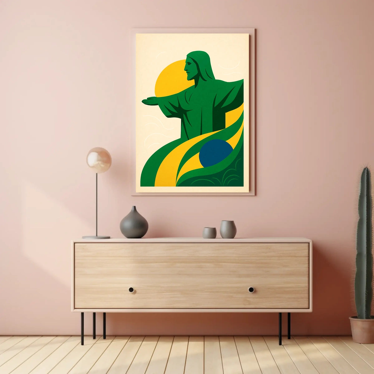 Embrace of Brazil Poster