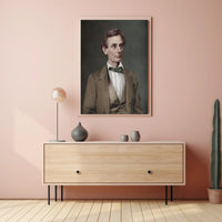 Abraham Lincoln Early Daguerreotype Vintage Poster PosterGoat