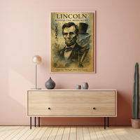 Abraham Lincoln Beyond the Monument Poster PosterGoat