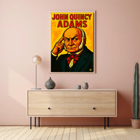 John Quincy Adams Classic Heritage Poster
