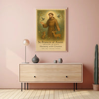 St. Francis of Assisi: Emissary of Peace Poster
