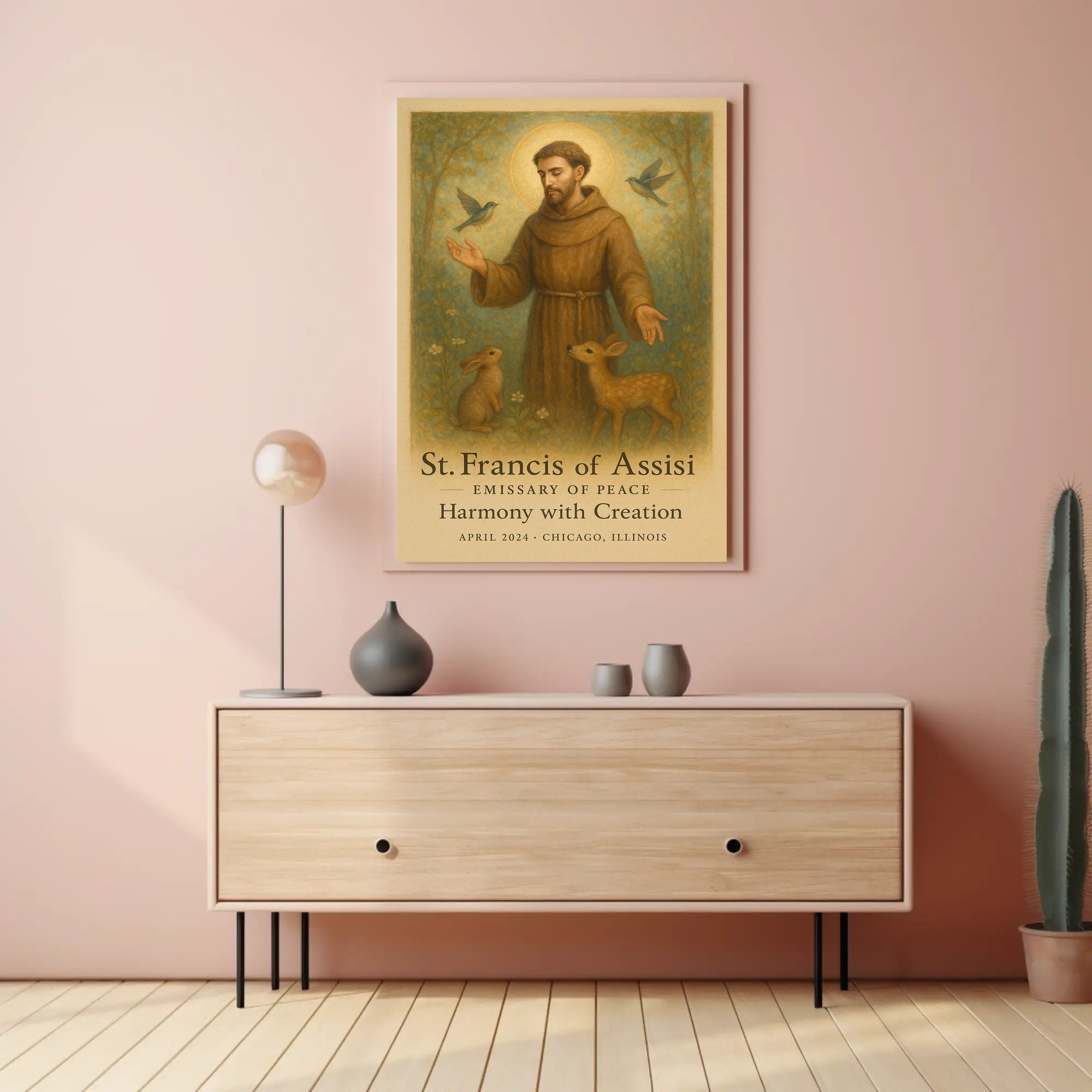St. Francis of Assisi: Emissary of Peace Poster