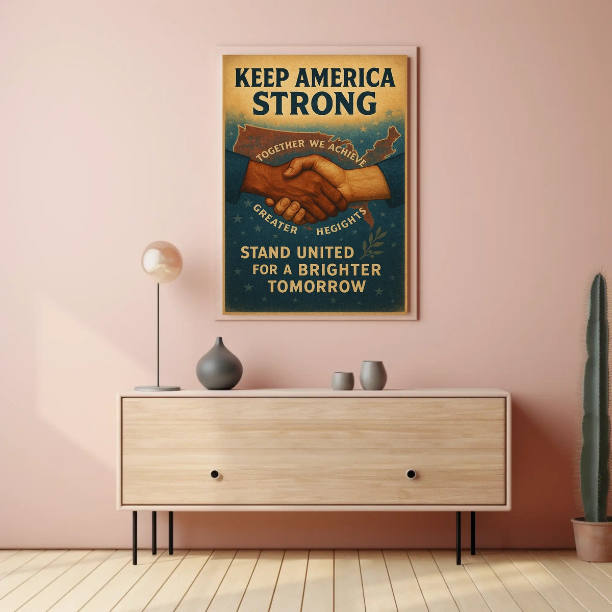 Keep America Strong Poster