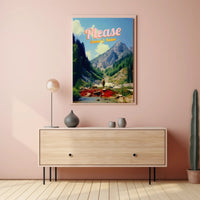 Please Poster PosterGoat