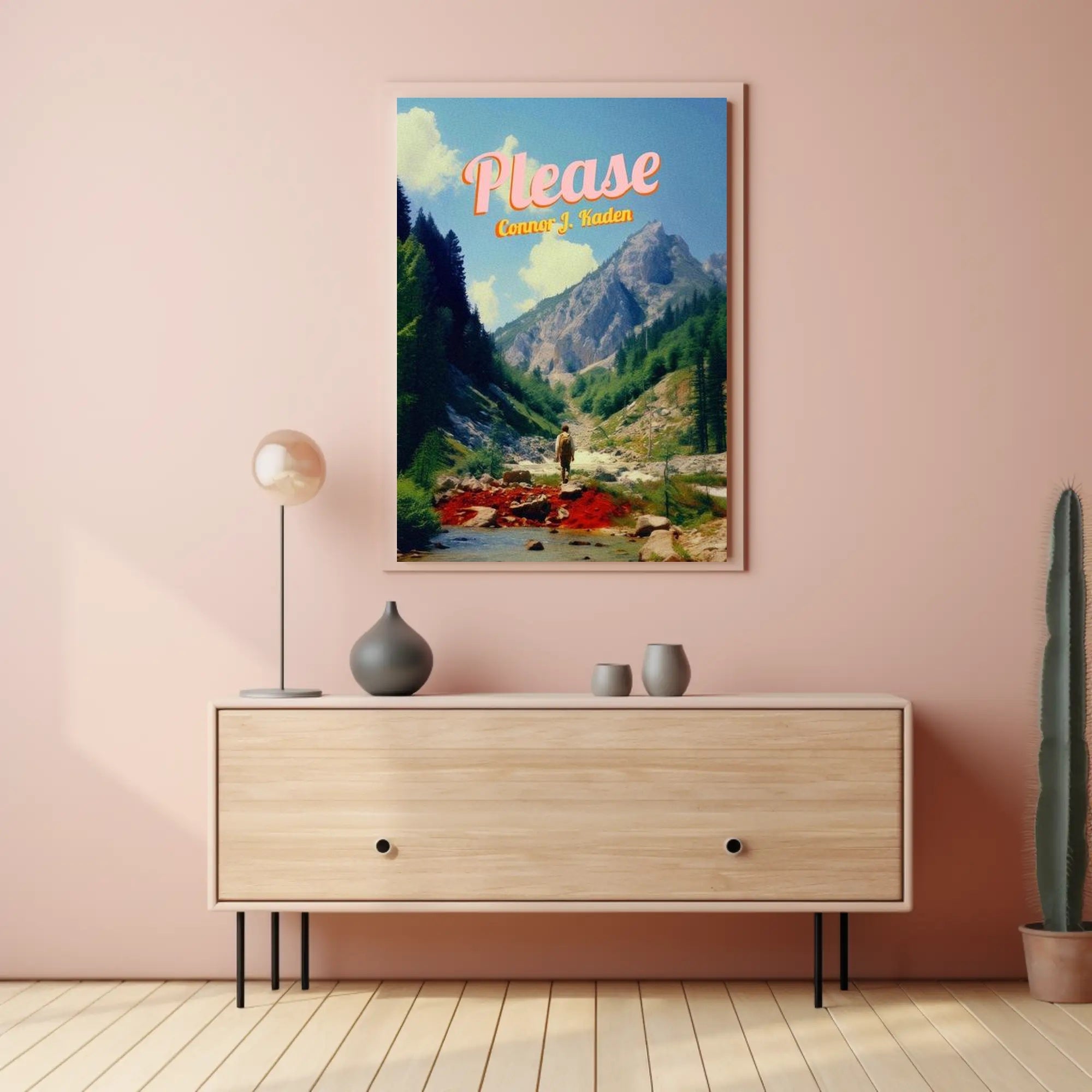 Please Poster PosterGoat