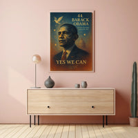 Barack Obama Inspirational and Iconic Historical or Presidential Poster