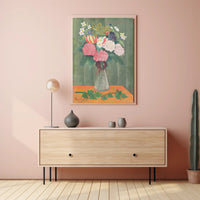 Henri Rousseau Floral Still Life Poster