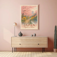 Japan Kyoto in Bloom Poster