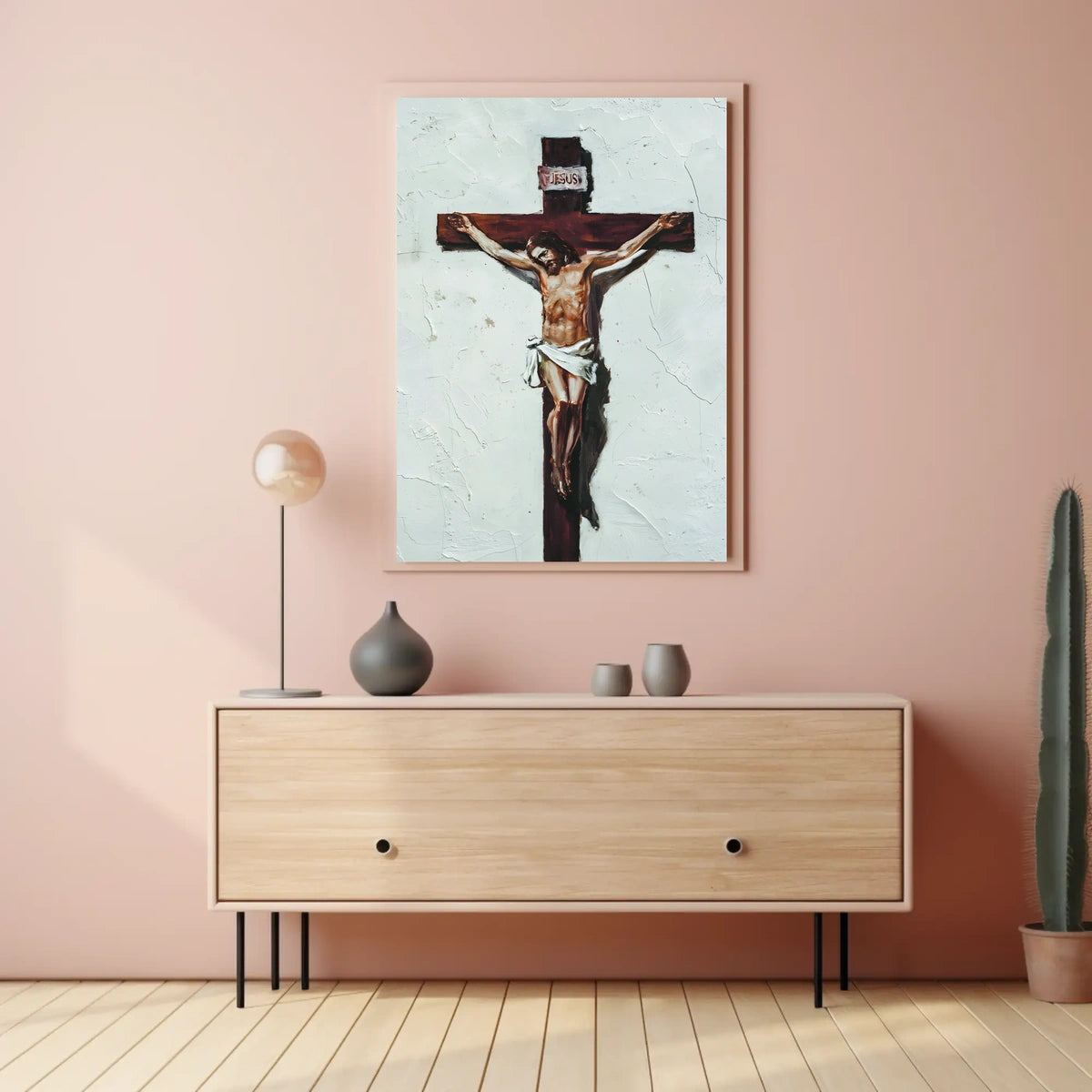 Crucifixion of Jesus Poster