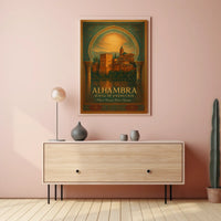 Alhambra Jewel of Andalusia Poster