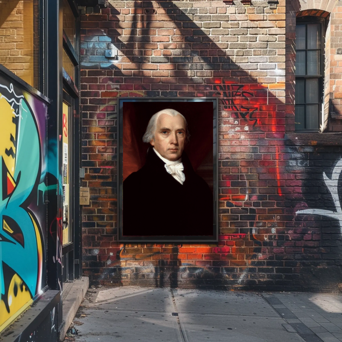 James Madison 4th President Of The United States Photo