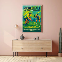 Pickleball National Championships 2024 Poster