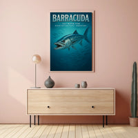 Barracuda Razor-Fast and Fierce Poster