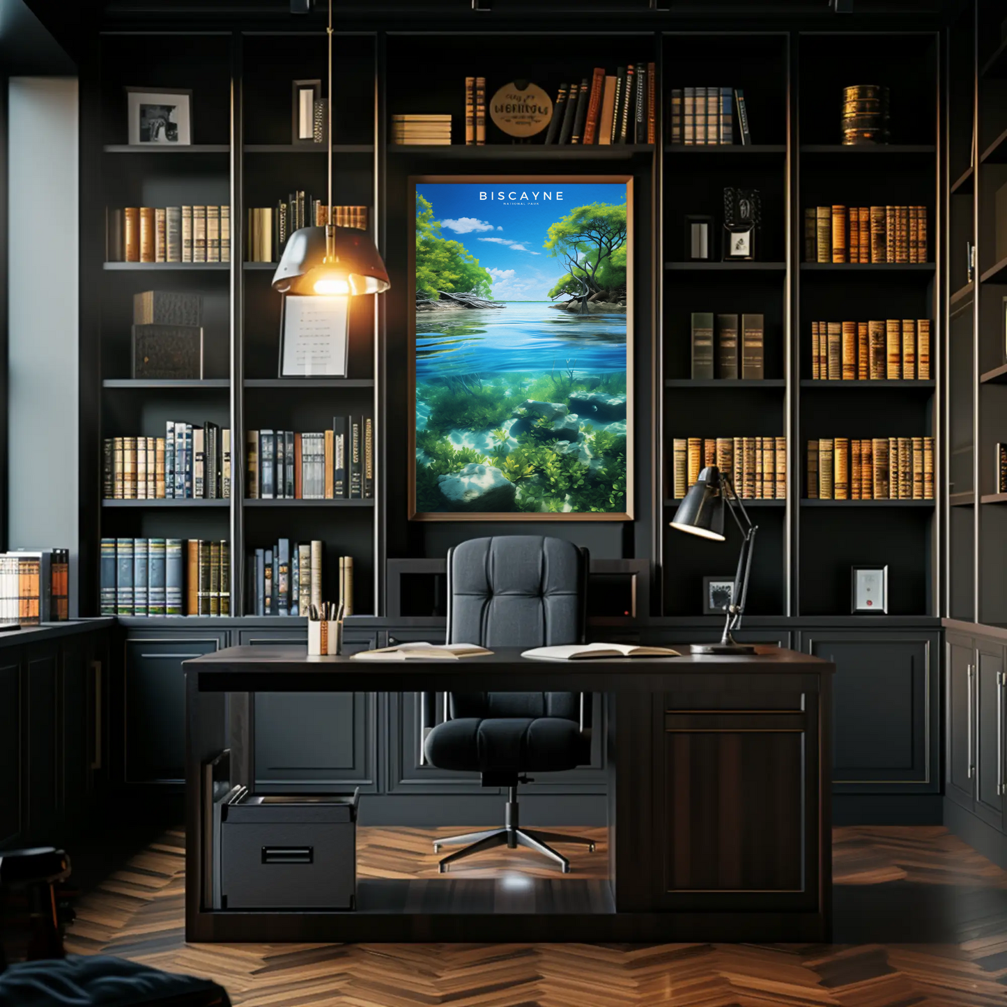 Biscayne National Park Poster