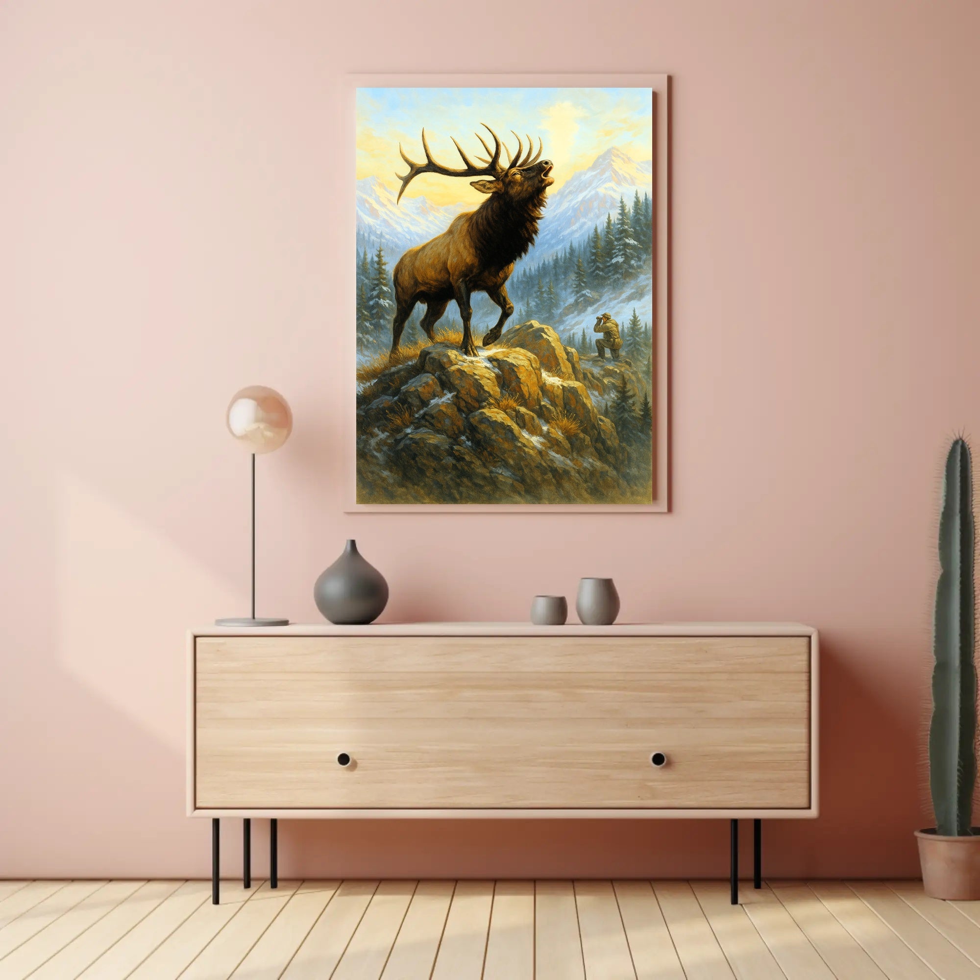 Majestic Wilderness Poster PosterGoat