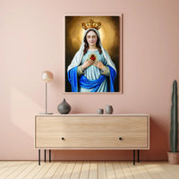 Sacred Heart of Mary Poster