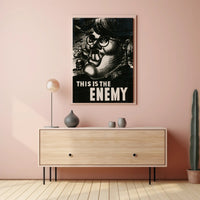 This is the Enemy Poster PosterGoat