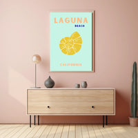 Laguna Beach Coastal Charm Travel Poster PosterGoat