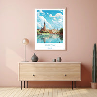 Scenic View of Krakow Poster