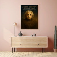 Albert Einstein A Legacy of Genius Poster