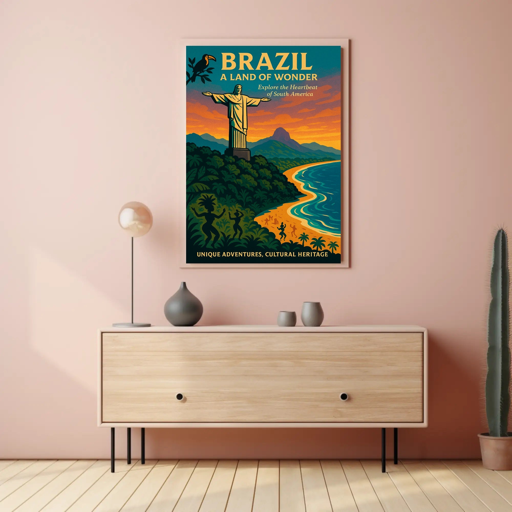 Brazil A Land of Wonder Poster
