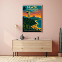 Brazil A Land of Wonder Poster