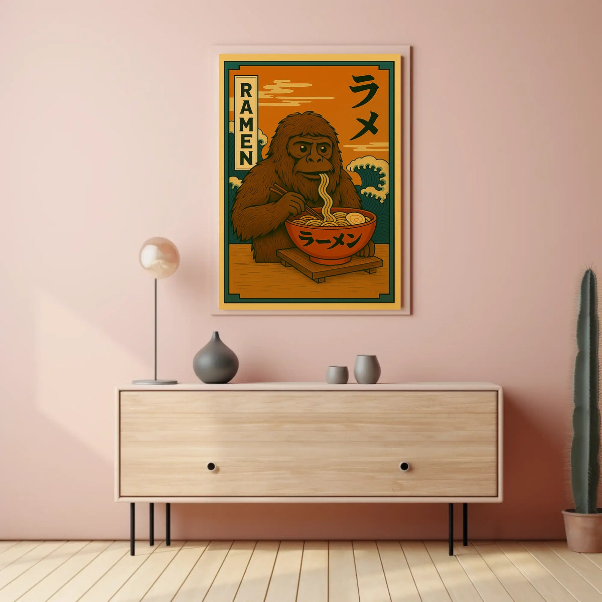 Ramen Delight Poster