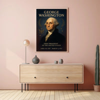 George Washington 1st President Poster PosterGoat