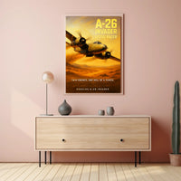 Douglas A-26 Invader Little Racer Poster PosterGoat