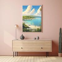 Biscayne Coastal Serenity National Park Poster